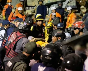Imagem ilustrativa da imagem Itamaraty diz que não há brasileiros mortos em terremotos na Venezuela