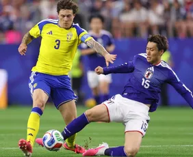 Imagem ilustrativa da imagem Japão empata com Suécia e mostra como poderá dificultar a vida do Brasil na Copa