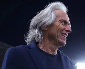 Imagem ilustrativa da imagem Jorge Jesus chega ao Rio de Janeiro para férias e vai acompanhar jogo do Flamengo
