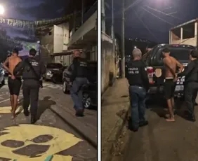 Imagem ilustrativa da imagem Jovem é preso por tentativa de homicídio em Vitória