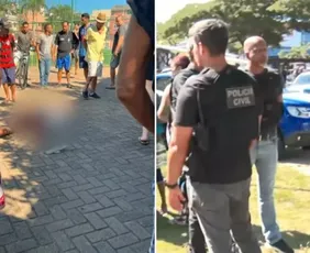 Imagem ilustrativa da imagem Jovem é preso suspeito de envolvimento em morte de adolescente na praça de Itararé