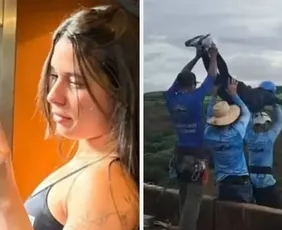 Imagem ilustrativa da imagem Jovem morta em salto deveria estar presa a duas cordas, mas estava sem nenhuma