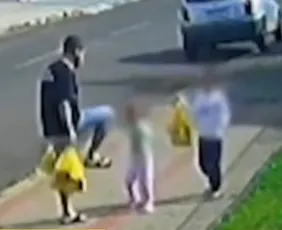 Imagem ilustrativa da imagem Justiça mantém preso homem que chutou rosto de filha no Paraná