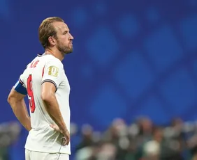 Imagem ilustrativa da imagem Kane lamenta eliminação da Inglaterra e admite: "Neste nível, isso não é suficiente