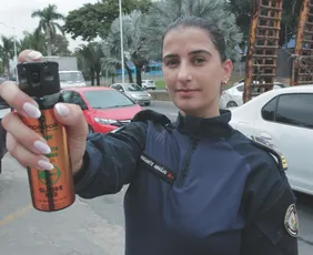 Imagem ilustrativa da imagem Liberado spray de pimenta para mulher se defender