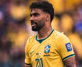 Imagem ilustrativa da imagem Lucas Paquetá tem lesão na coxa confirmada, sem previsão de retorno