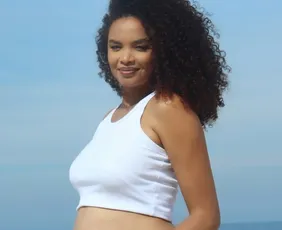 Imagem ilustrativa da imagem Lucy Ramos anuncia segunda gravidez aos 43 anos