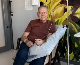 Imagem ilustrativa da imagem Luís Roberto retorna à Globo após diagnóstico de câncer: 'Estou a caminho da cura'