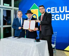 Imagem ilustrativa da imagem Lula cria plataforma para coibir roubos de celulares e vendas ilegais