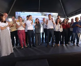 Imagem ilustrativa da imagem Macrodrenagem na BR-101 em Viana é autorizada por Ferraço