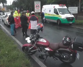 Imagem ilustrativa da imagem Maioria dos acidentes afeta jovens e motociclistas