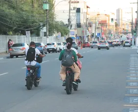 Imagem ilustrativa da imagem Maioria dos acidentes com bikes elétricas no ES envolve carros