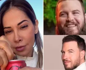 Imagem ilustrativa da imagem Maíra Cardi mostra antes e depois de Nigro após proíbi-lo de tomar refrigerante
