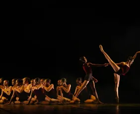 Imagem ilustrativa da imagem Mais de 22 bailarinos do ES vão ao maior festival de dança do mundo