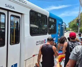 Imagem ilustrativa da imagem Mais ônibus do Transcol nos bairros de Guarapari