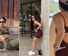 Imagem ilustrativa da imagem Marca capixaba Levance estreia na moda fitness com foco em elegância e conforto