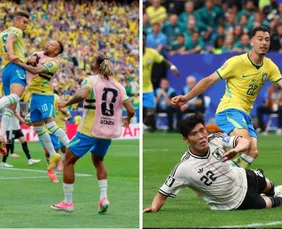 Imagem ilustrativa da imagem Martinelli salva aos 50 do 2º tempo e Brasil vira sobre o Japão