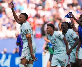 Imagem ilustrativa da imagem Mbappé exalta força da França: 'Mostramos que podemos ganhar de qualquer seleção"
