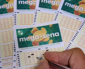 Imagem ilustrativa da imagem Mega-Sena sorteia prêmio acumulado em R$ 10 milhões neste sábado