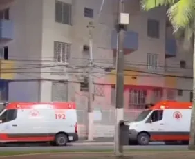 Imagem ilustrativa da imagem Menina de nove anos morre após cair de 8º andar de prédio em Praia Grande
