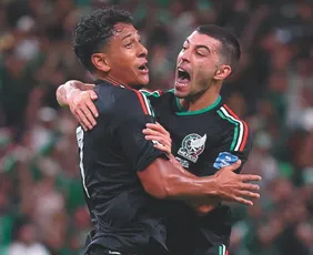 Imagem ilustrativa da imagem México é o primeiro classificado à segunda fase da Copa do Mundo