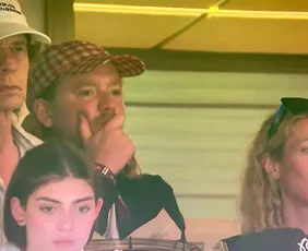 Imagem ilustrativa da imagem Mick Jagger afasta fama de pé-frio com vitória da Inglaterra na Copa do Mundo