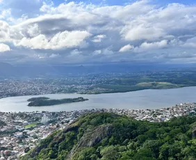 Imagem ilustrativa da imagem Mirante da Cidade recebe projeto Lua Cheia na segunda-feira (1º) em Vitória