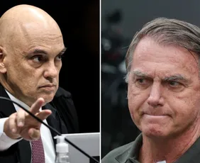 Imagem ilustrativa da imagem Moraes manda Exército entregar armas registradas em nome de Bolsonaro