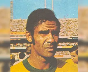 Imagem ilustrativa da imagem Morre Brito, titular do Brasil na conquista do tricampeonato no México