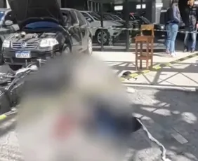 Imagem ilustrativa da imagem Morre motociclista baleado por policial após assalto 'de brincadeira' em SP