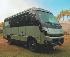 Imagem ilustrativa da imagem Motorhome atrai 200 potenciais clientes no Espírito Santo