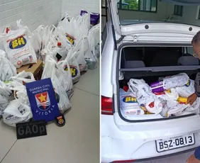 Imagem ilustrativa da imagem Motorista de app foge com compras de passageira e é detido em Vitória