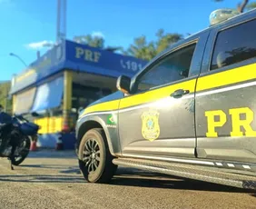 Imagem ilustrativa da imagem Motos clonadas: PRF recupera duas na BR-101 no sul do ES