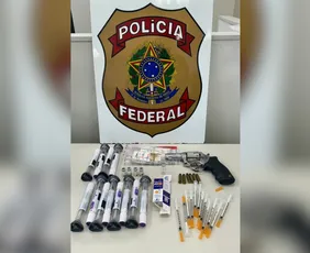 Imagem ilustrativa da imagem Mulher é presa acusada de contrabando de medicamentos emagrecedores