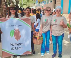 Imagem ilustrativa da imagem “Mulheres do cacau”: iniciativas de produtoras aumentam ganhos na produção