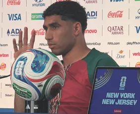 Imagem ilustrativa da imagem “Não há favoritismo”, diz Hakimi do Marrocos