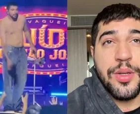 Imagem ilustrativa da imagem Nattan pede desculpas após show no Ceará e promete apresentação gratuita