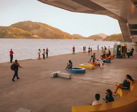 Imagem ilustrativa da imagem Novo "Circuito Cais" leva música, feira criativa e bem-estar ao Cais das Artes