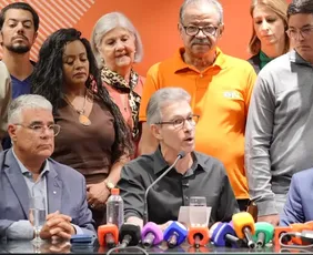 Imagem ilustrativa da imagem Novo oficializa a candidatura de Romeu Zema à presidência da República