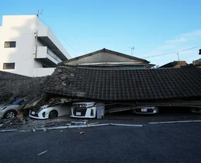 Imagem ilustrativa da imagem Novo terremoto de magnitude 5,8 atinge outras regiões de Kumamoto, no Japão
