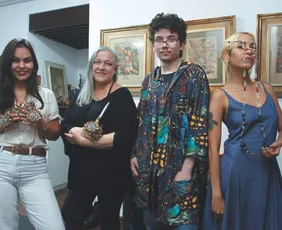 Imagem ilustrativa da imagem Novos talentos da moda vão mostrar suas criações na ES Fashion 2026