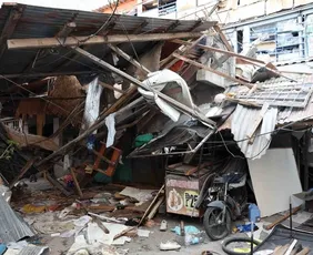 Imagem ilustrativa da imagem Número de mortos após terremoto de magnitude 7,8 nas Filipinas sobe para 46
