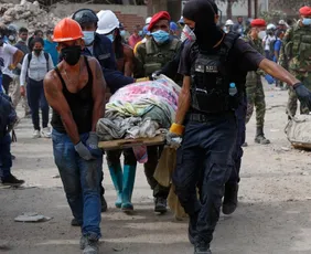 Imagem ilustrativa da imagem Número de mortos na Venezuela após terremotos sobe para 3.342