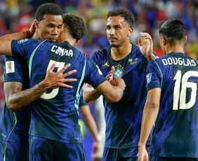 Imagem ilustrativa da imagem O que a seleção brasileira precisa fazer para se classificar na Copa do Mundo hoje?
