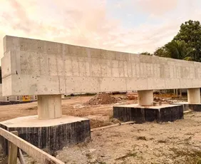 Imagem ilustrativa da imagem Obras em Linhares somam R$ 59 mi e miram alagamentos
