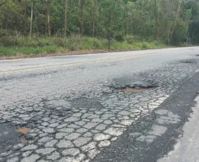 Imagem ilustrativa da imagem Obras na BR-262 são tratadas como prioridade para emprego, turismo e indústria