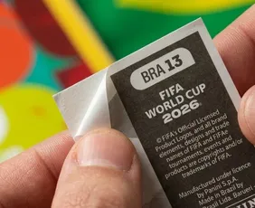 Imagem ilustrativa da imagem Onde descartar o papel em que a figurinha da Copa vem colada?