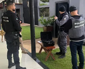 Imagem ilustrativa da imagem Operação Falha Estrutural: Casal e mais seis são presos por tráfico no ES