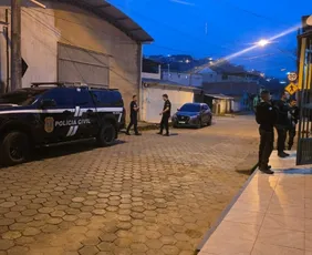 Imagem ilustrativa da imagem 'Operação Lucas 3:14': veja imagens da ação que prendeu quatro militares no ES