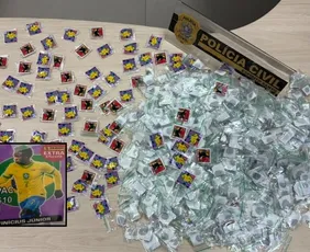 Imagem ilustrativa da imagem Operação apreende mais de 1.200 porções de drogas em Vila Velha e Guarapari